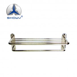 Showy 7035 (812-1924) S/Steel 2-Layer Towel Shelf